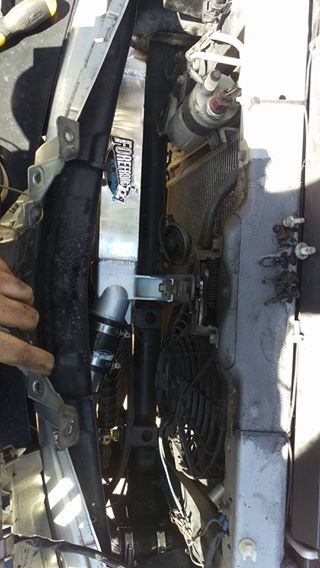 Mitsubishi Triton intercooler 2.5 3.2 MN ML Upgrade - Challenger