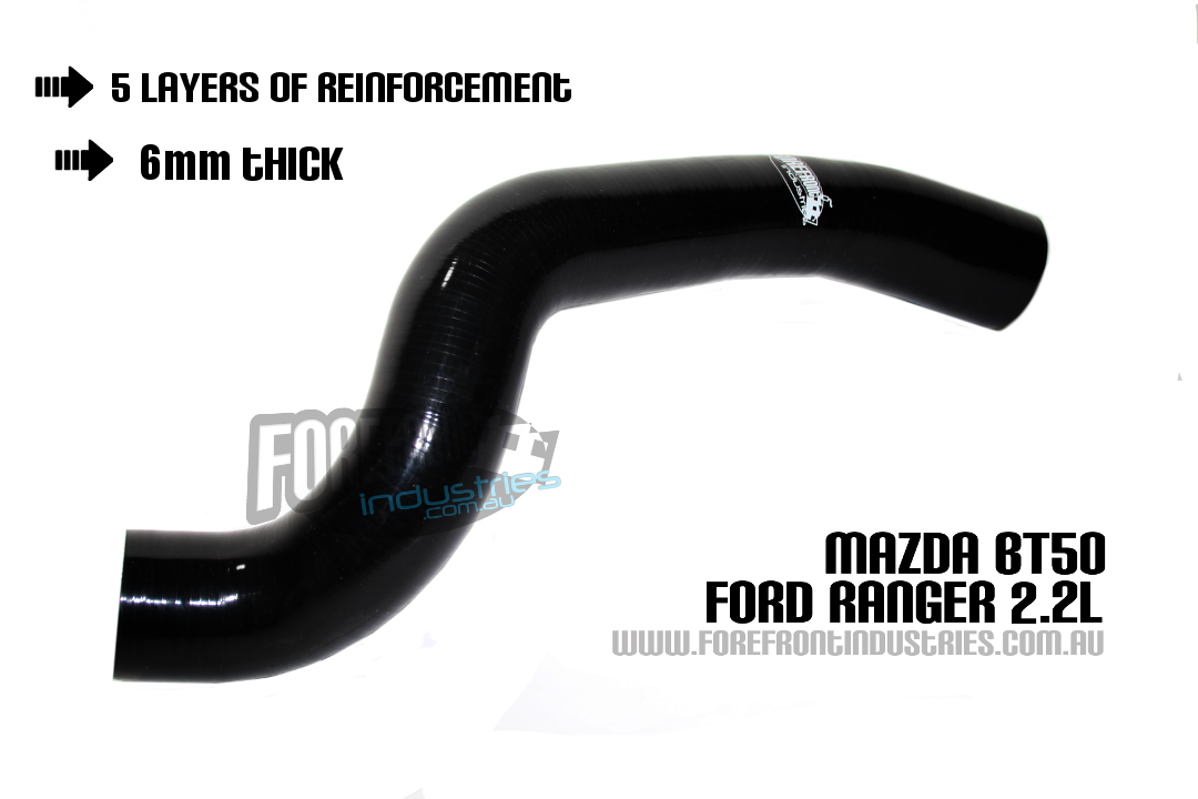Ranger & BT50 2012+ 2.2L intercooler hose COLD