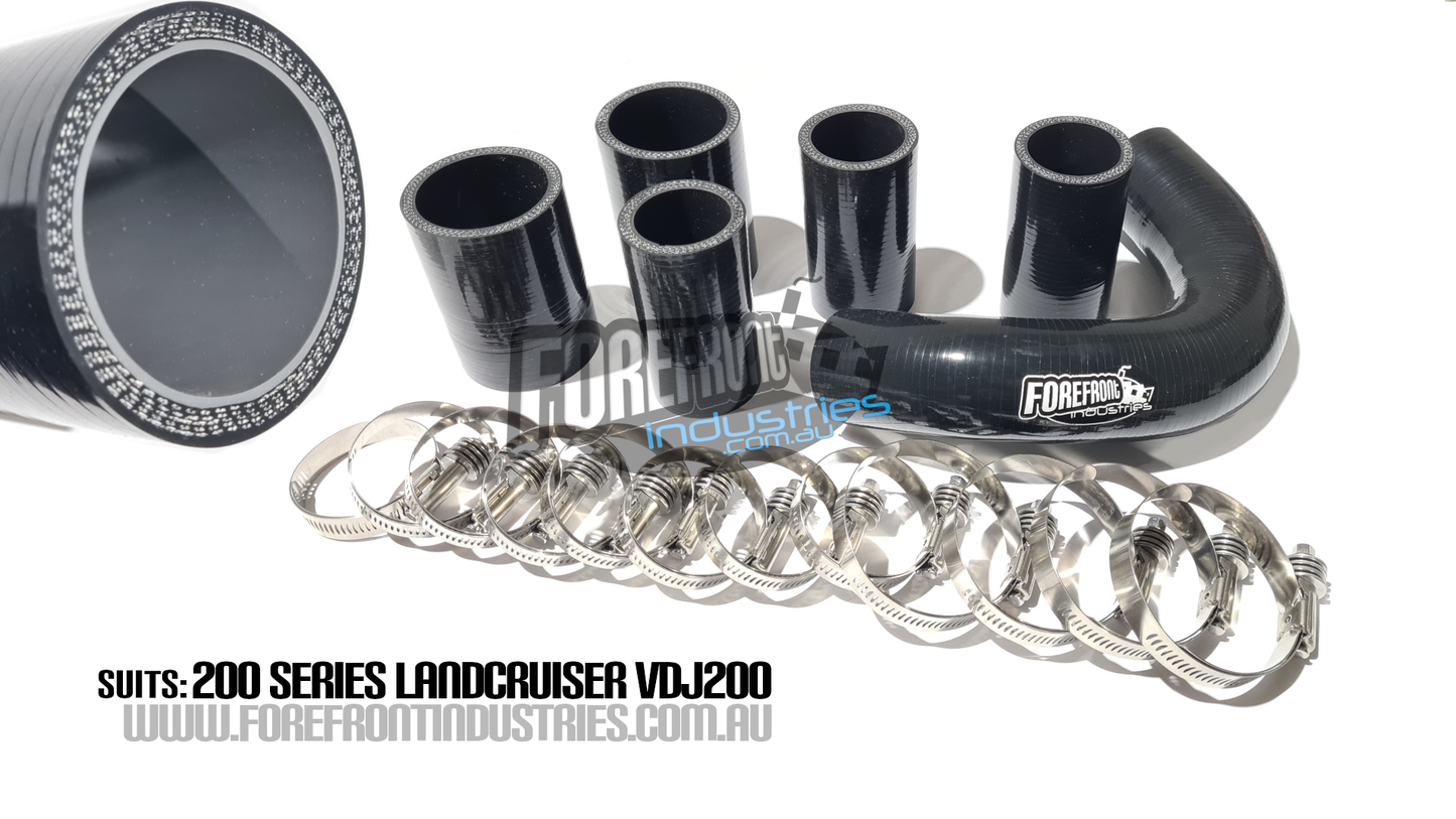 200 Series Landcruiser Intercooler Hoses