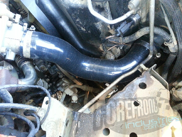 Navara D40 YD25 Cold Side Pipe - 2007-2014
