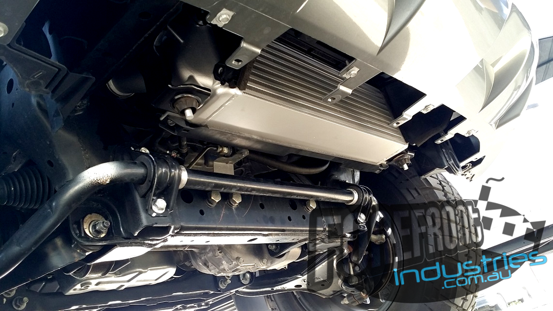 Navara D23 NP300 INTERCOOLER 2.3L upgrade