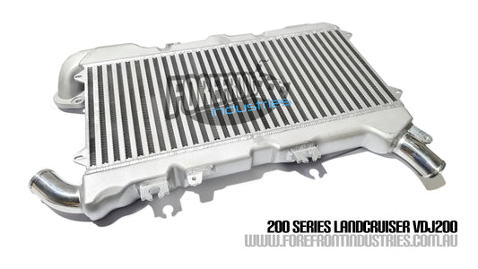 200 Series Landcruiser Intercooler Upgrade