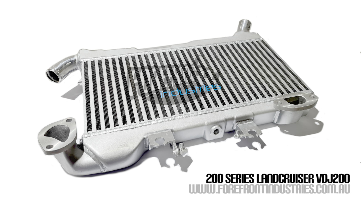 200 Series Landcruiser Intercooler Upgrade