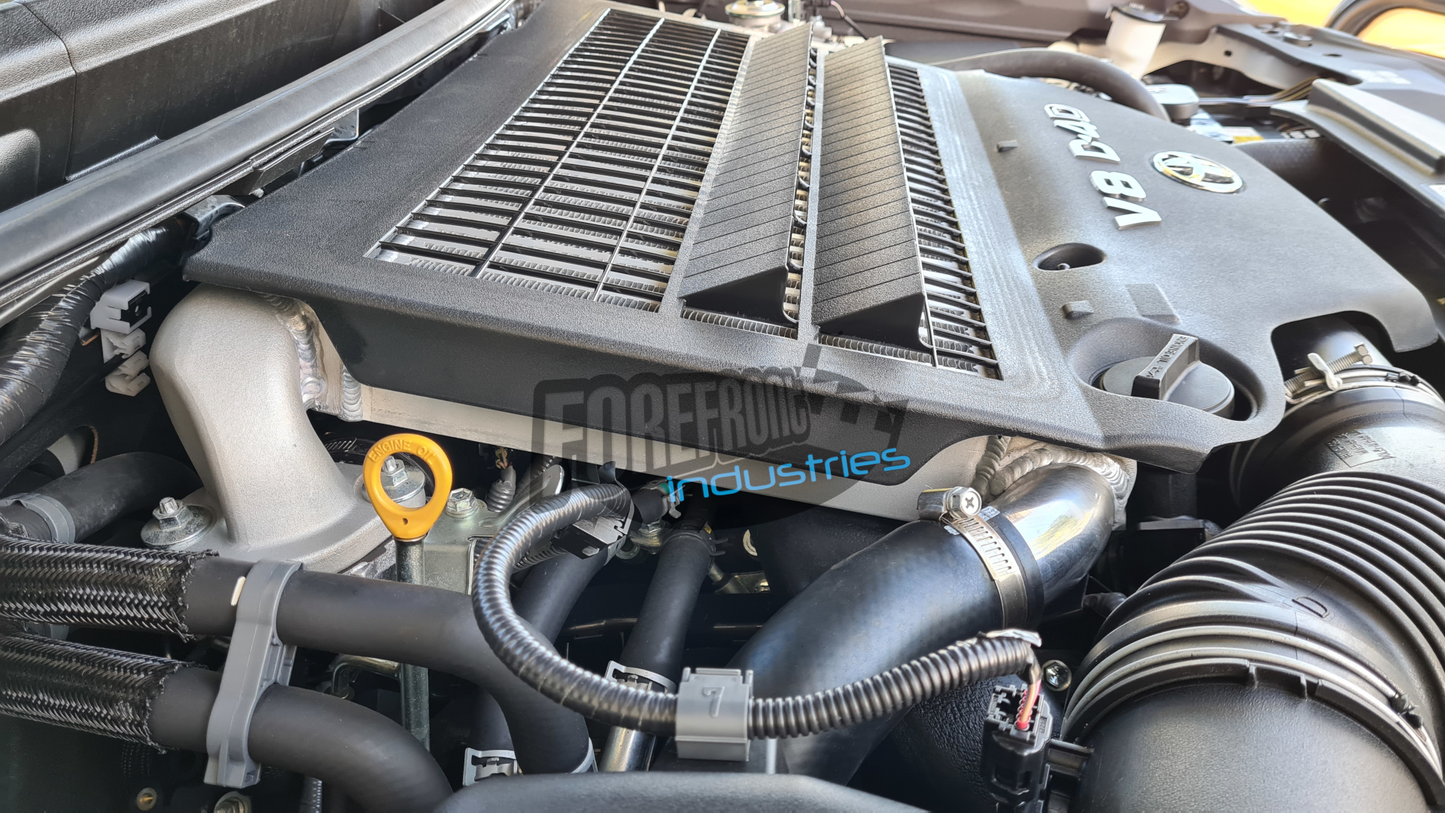 200 Series Landcruiser Intercooler Upgrade