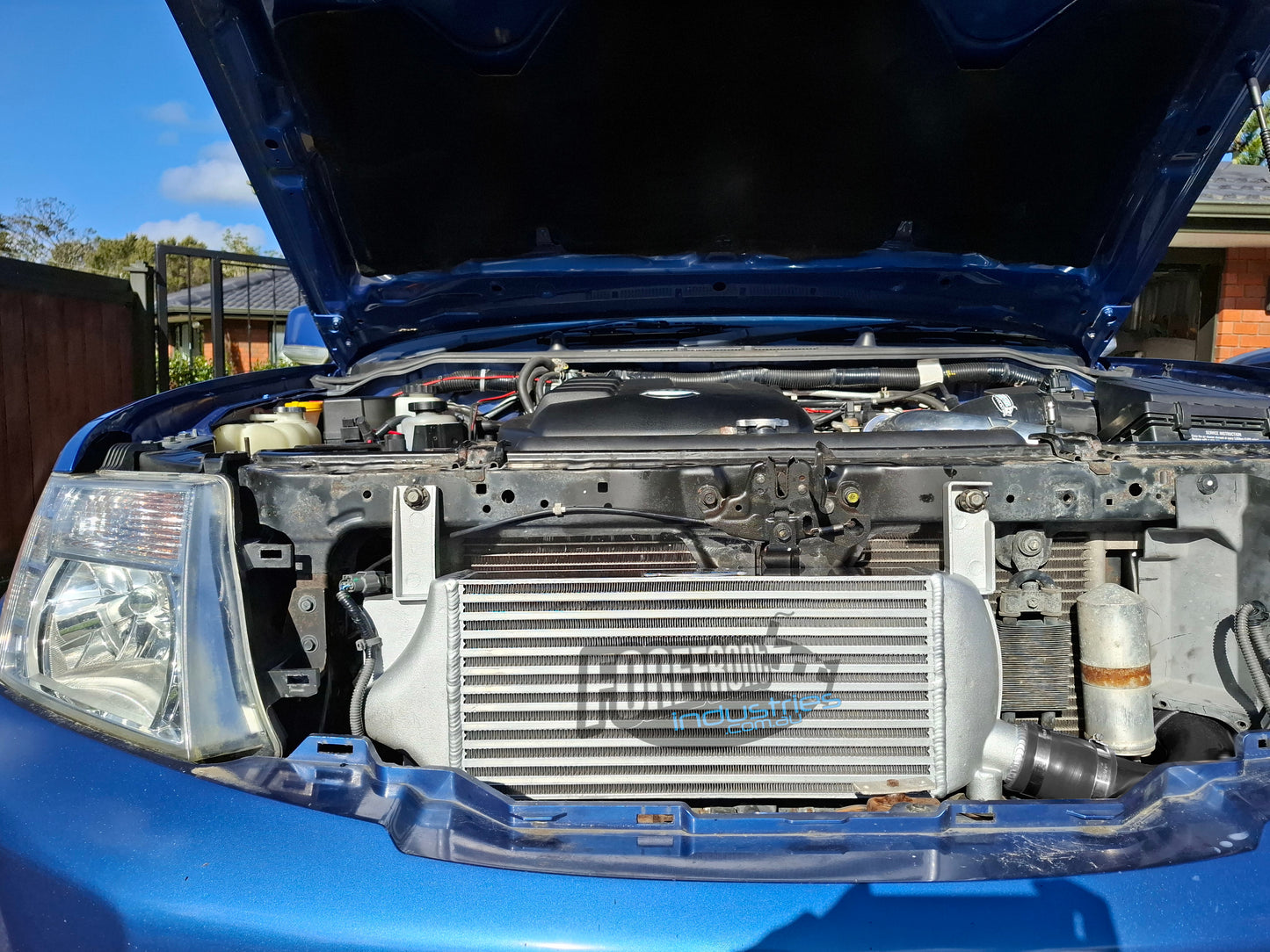 D40 Navara Intercooler YD25 Upgrade