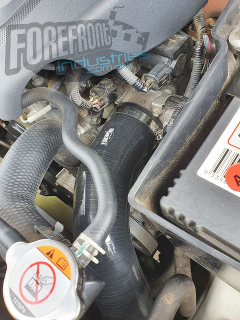 MQ MR Triton / Pajero Sport 2.4l 2015+ intercooler hose Upgrade