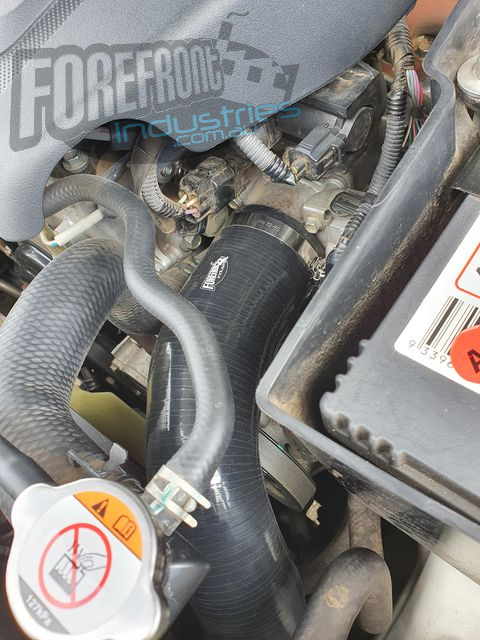 Pajero Sport 2.4l 2016+ intercooler hose Upgrade