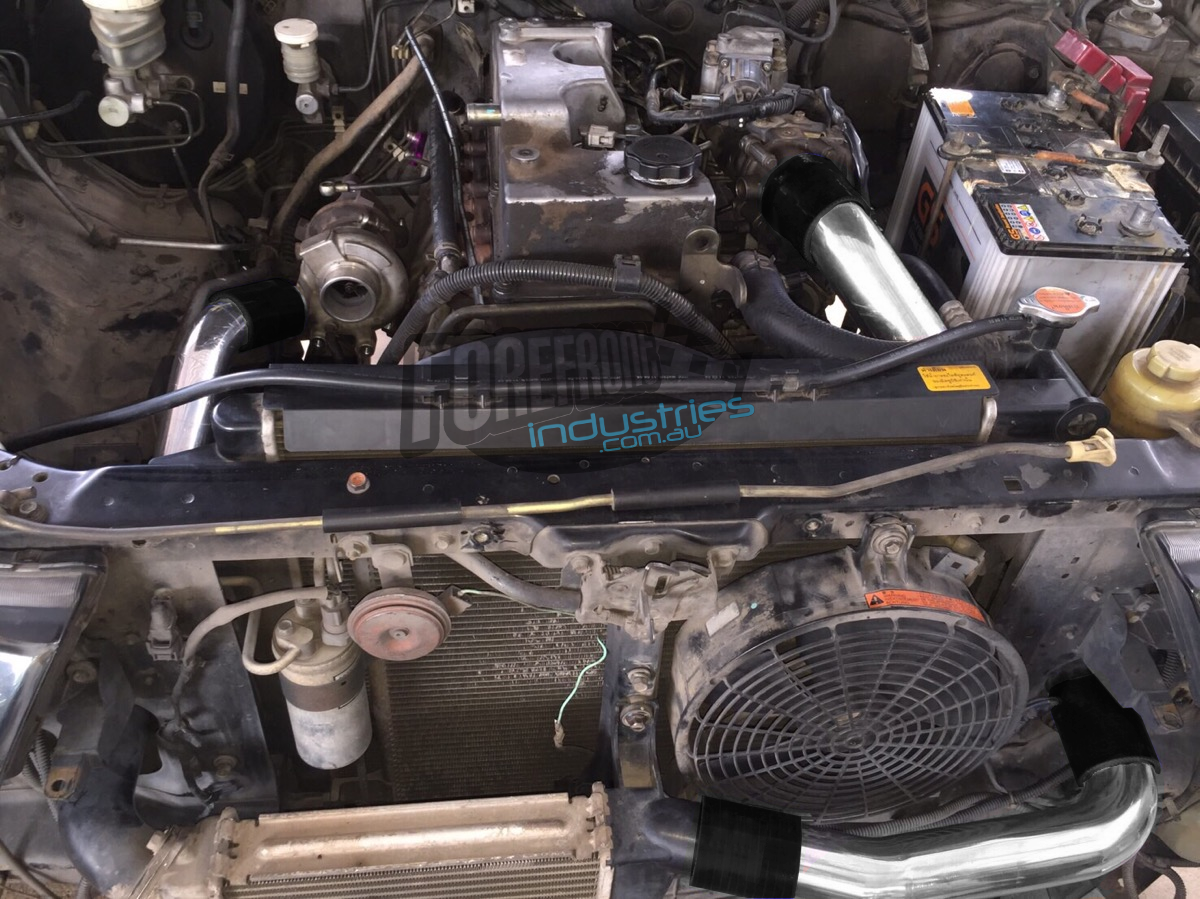 Mitsubishi Triton Intercooler piping / Hoses ML 2006+ 3.2L