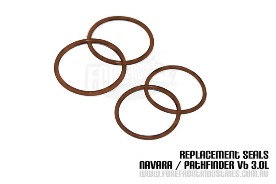 D40 / Pathfinder v6 550 V9X replacement Hot pipe seals