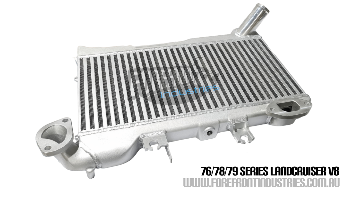 76 78 79 Series Landcruiser Intercooler Upgrade