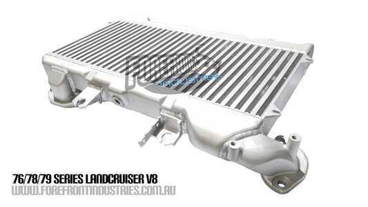 76 78 79 Series Landcruiser Intercooler Upgrade