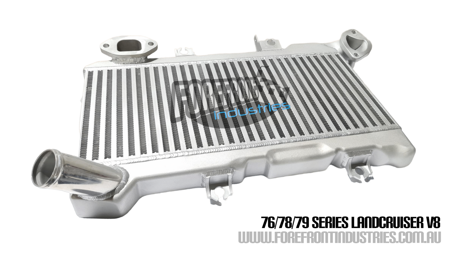 76 78 79 Series Landcruiser Intercooler Upgrade