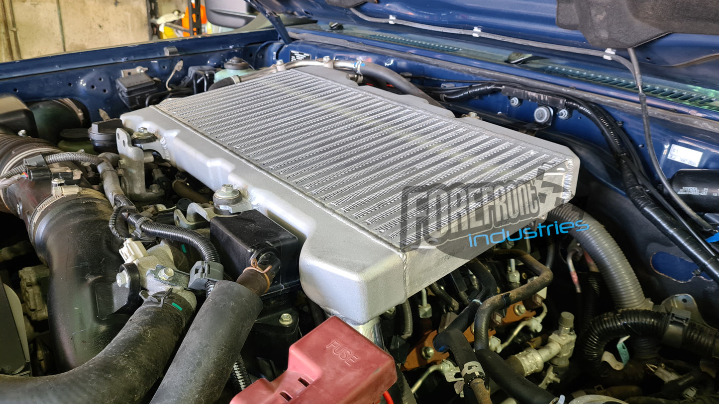 76 78 79 Series Landcruiser Intercooler Upgrade