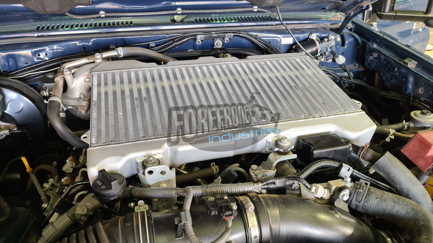 76 78 79 Series Landcruiser Intercooler Upgrade