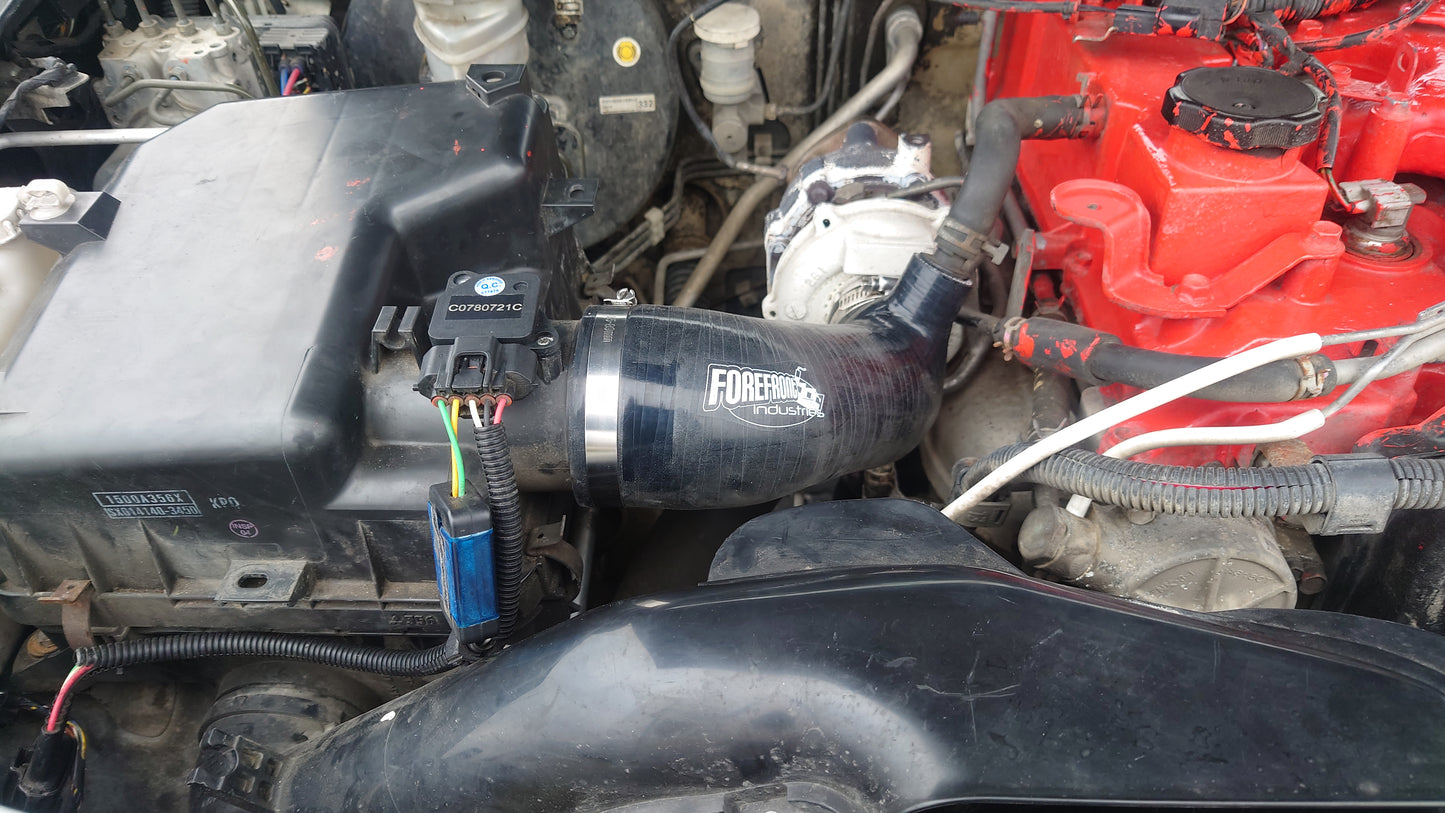 Triton MN 2.5l Intake hose Upgrade 4x4