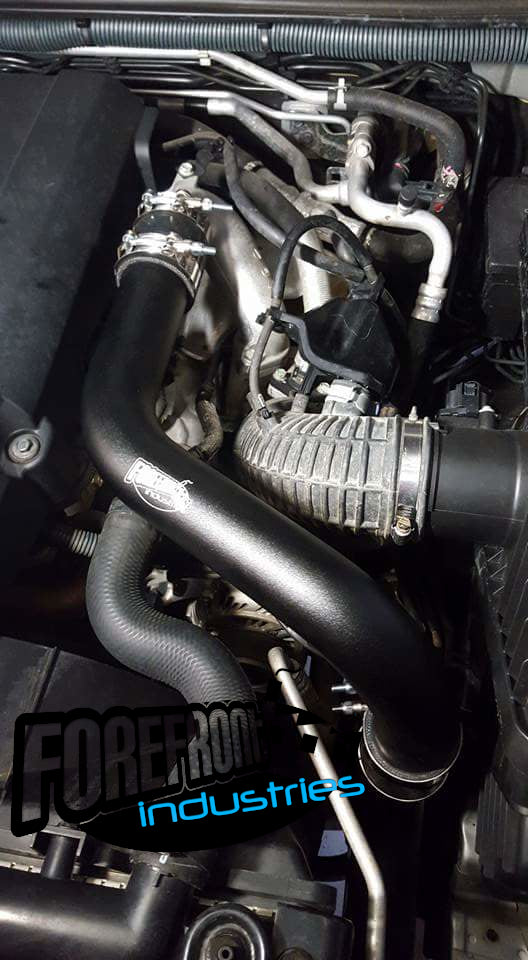 Navara D40 Hot Pipe Kit - 07-2014 126kw yd25 2.5L