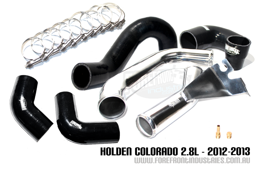 Holden Colorado Intercooler piping Hoses RG 2012 13 Forefront