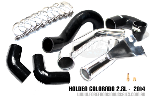 RG Colorado Intercooler piping hoses RG 2014 only