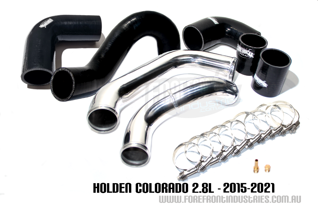 RG Colorado Intercooler piping hoses 2015 to 2021 only Forefront