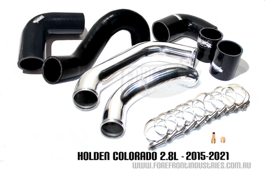 RG Colorado Intercooler piping hoses 2015 to 2021 only
