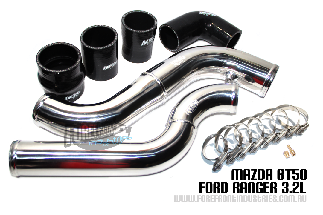 Ranger and BT50 intercooler piping kit 3.2L (Stage 3 alloy)