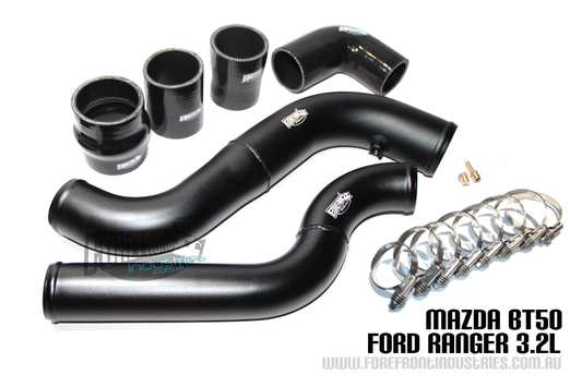 Ranger and BT50 intercooler piping kit 3.2L (Stage 3  alloy)