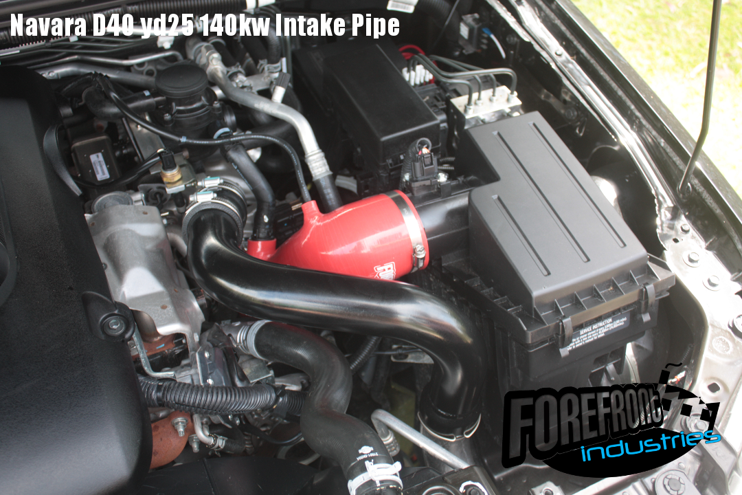 Navara D40 Intake hose 140kw spain 2010+