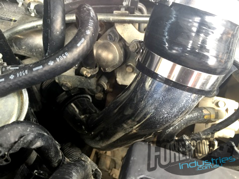 Nissan Patrol GU CRD Intercooler piping kit ZD30