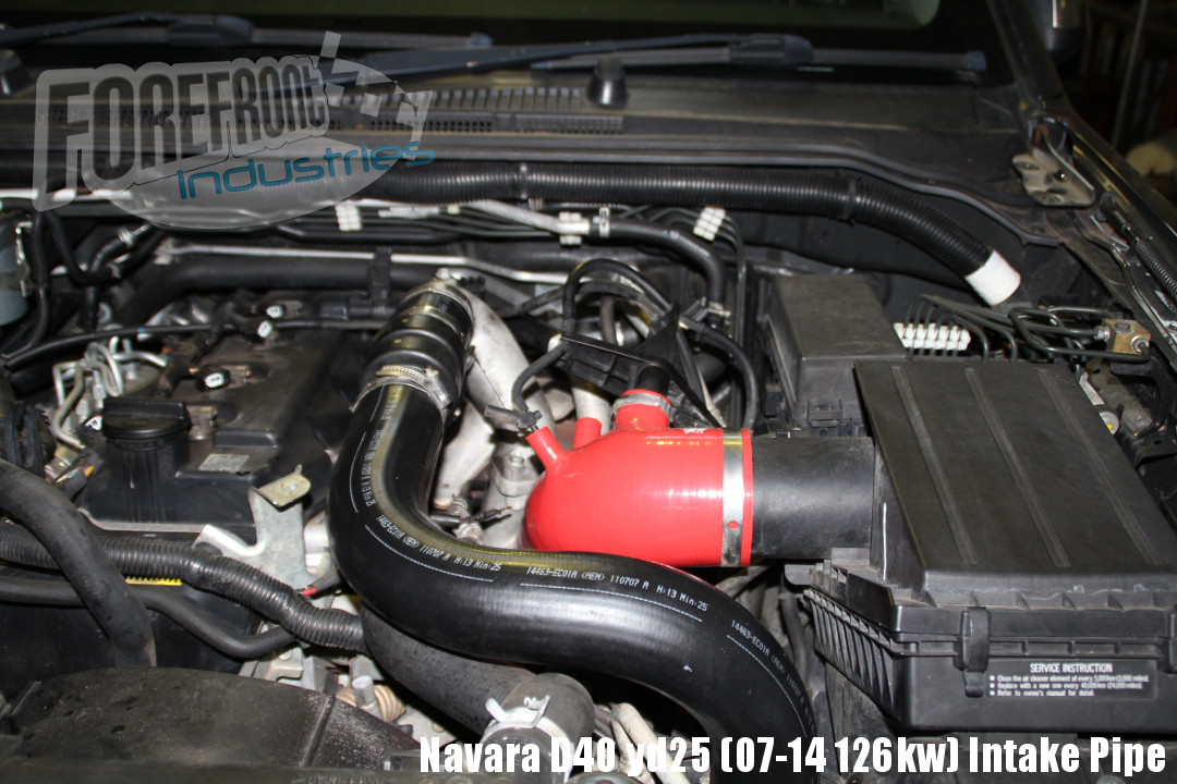 Navara D40 Intake pipe 07-2014 126kw