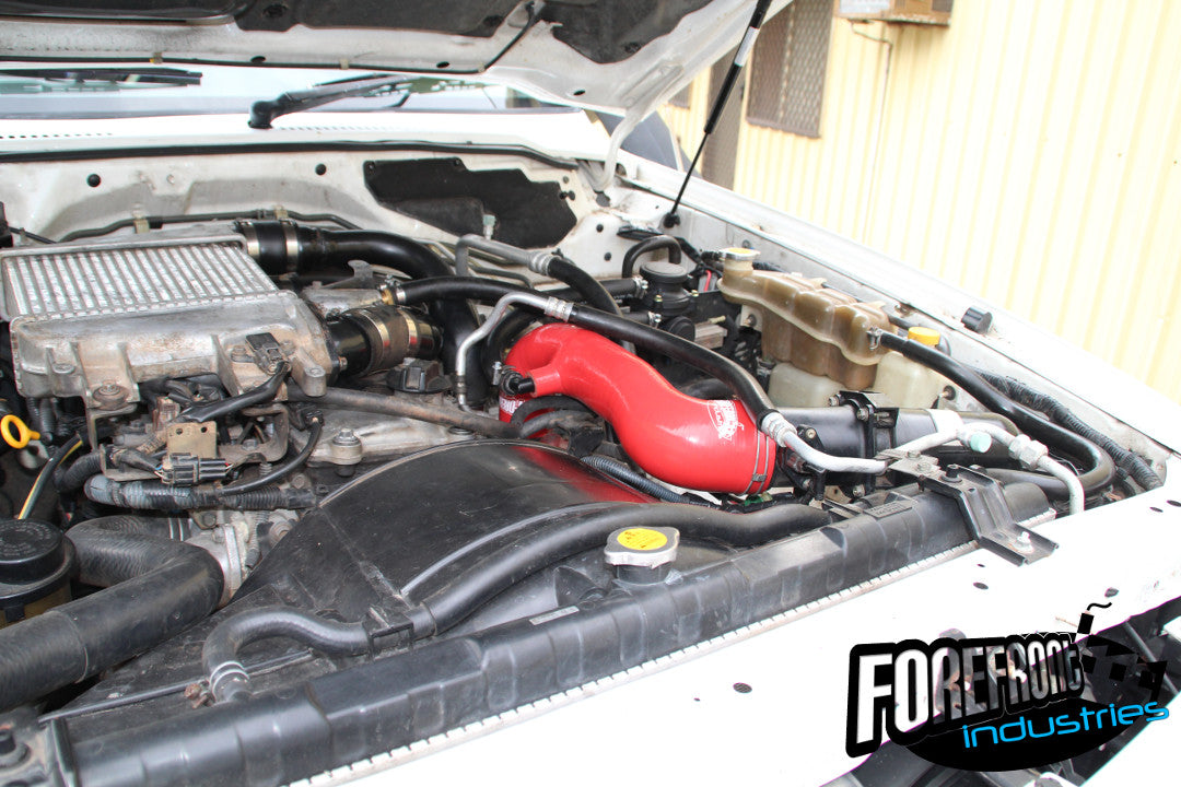 Patrol GU ZD30 Intake pipe Di and CRD models