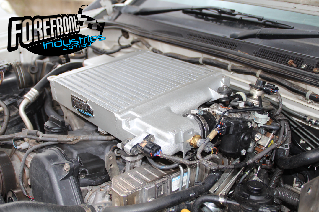 Toyota Hilux Intercooler D4D 2007-14 Upgrade