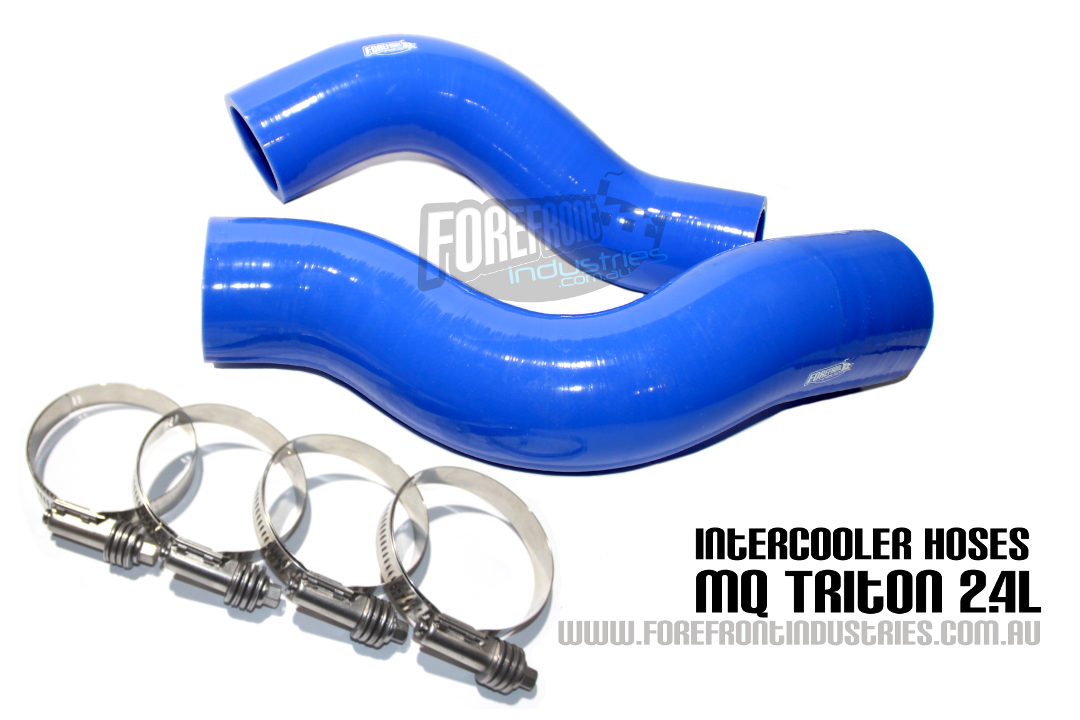 MQ MR Triton / Pajero Sport 2.4l 2015+ intercooler hose Upgrade