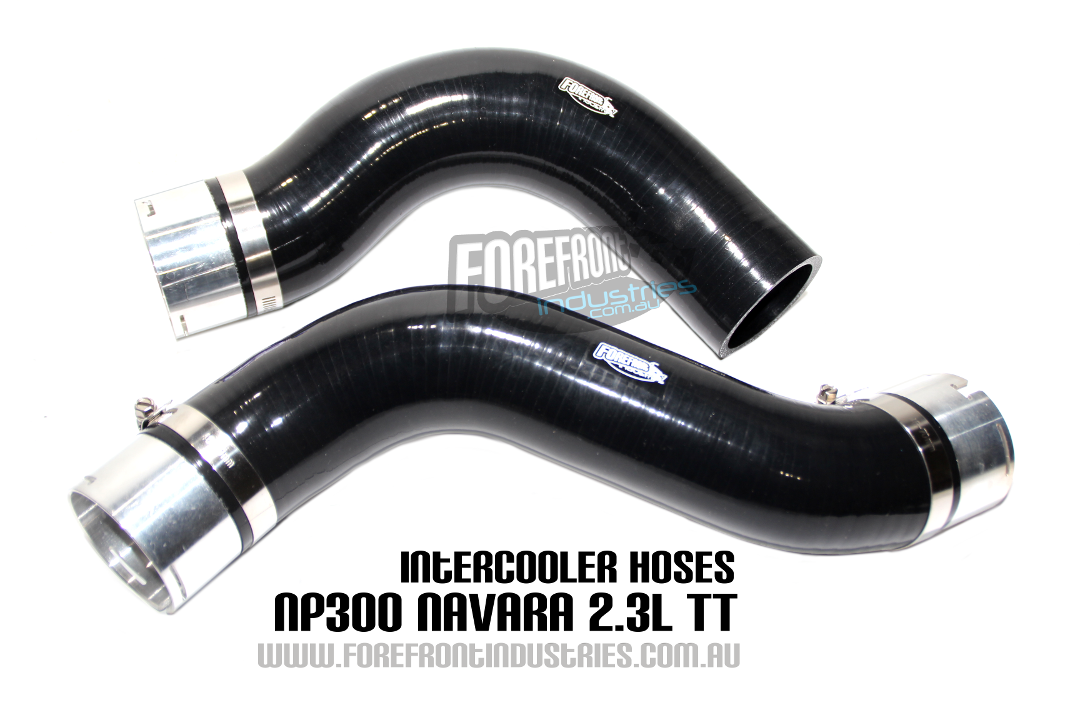 Navara NP300 Intercooler hose upgrade