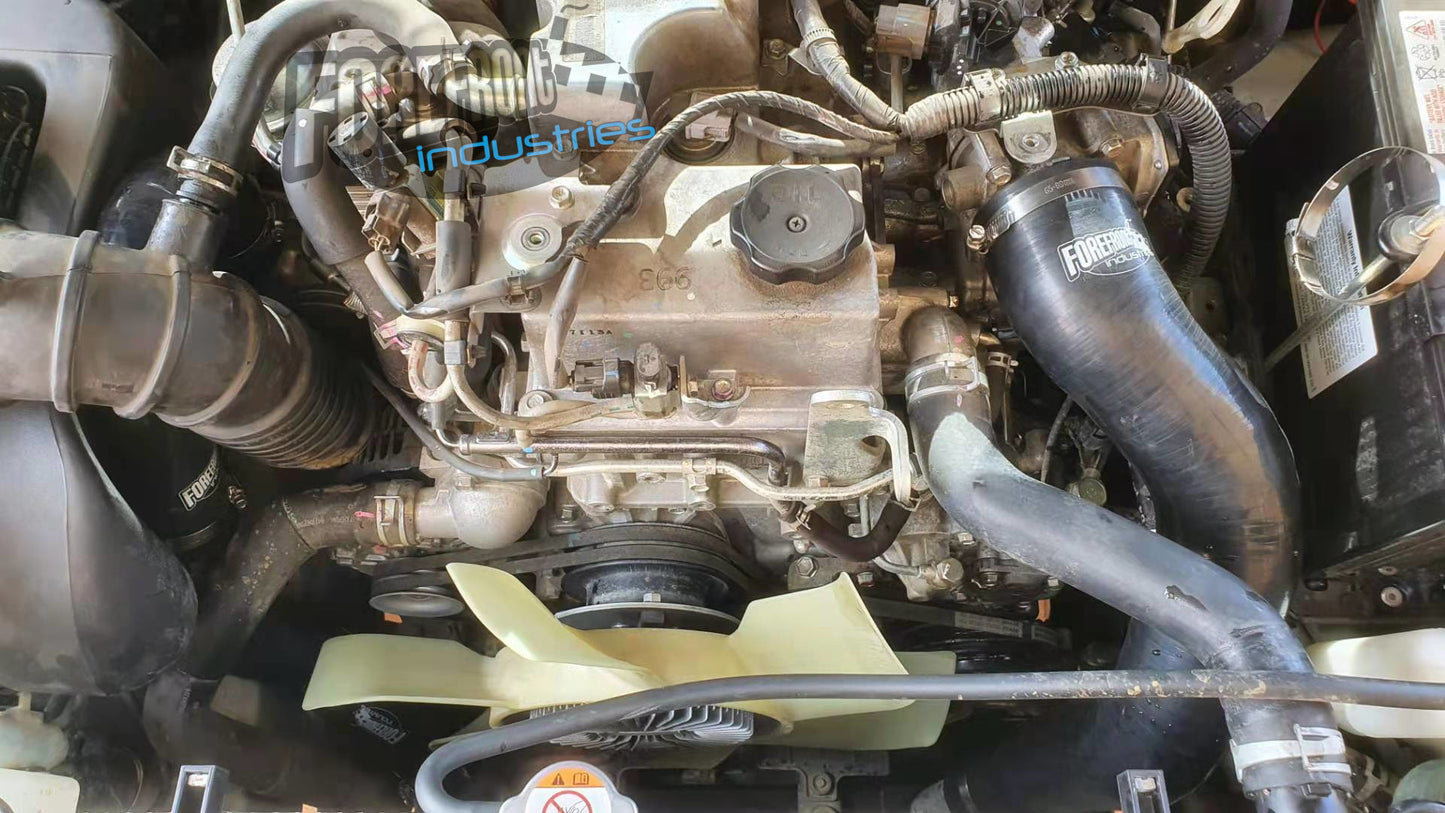 Pajero Intercooler Hoses 3.2L 2006-2020