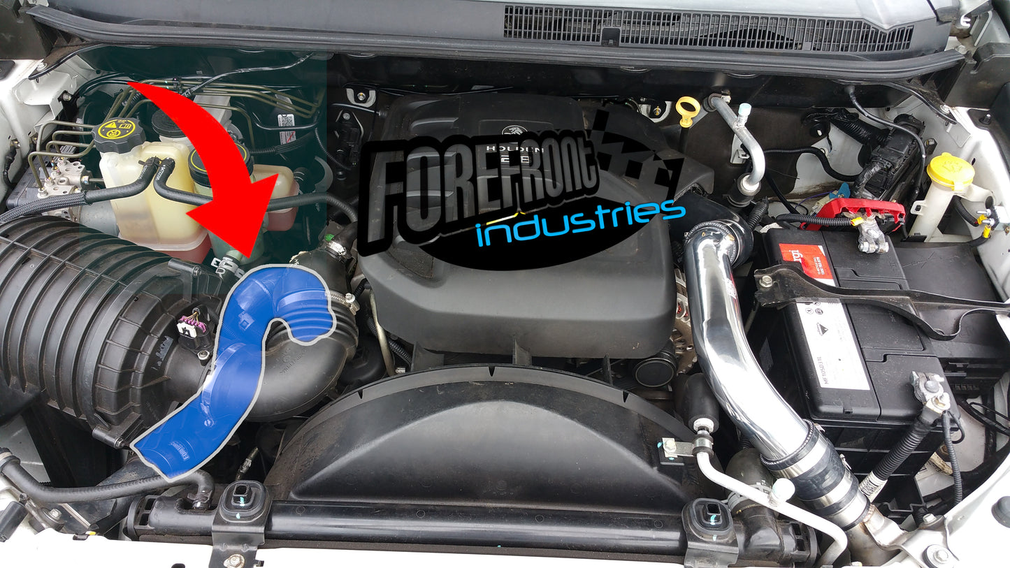 Colorado Intercooler hose HOT SIDE 2015 to 2021