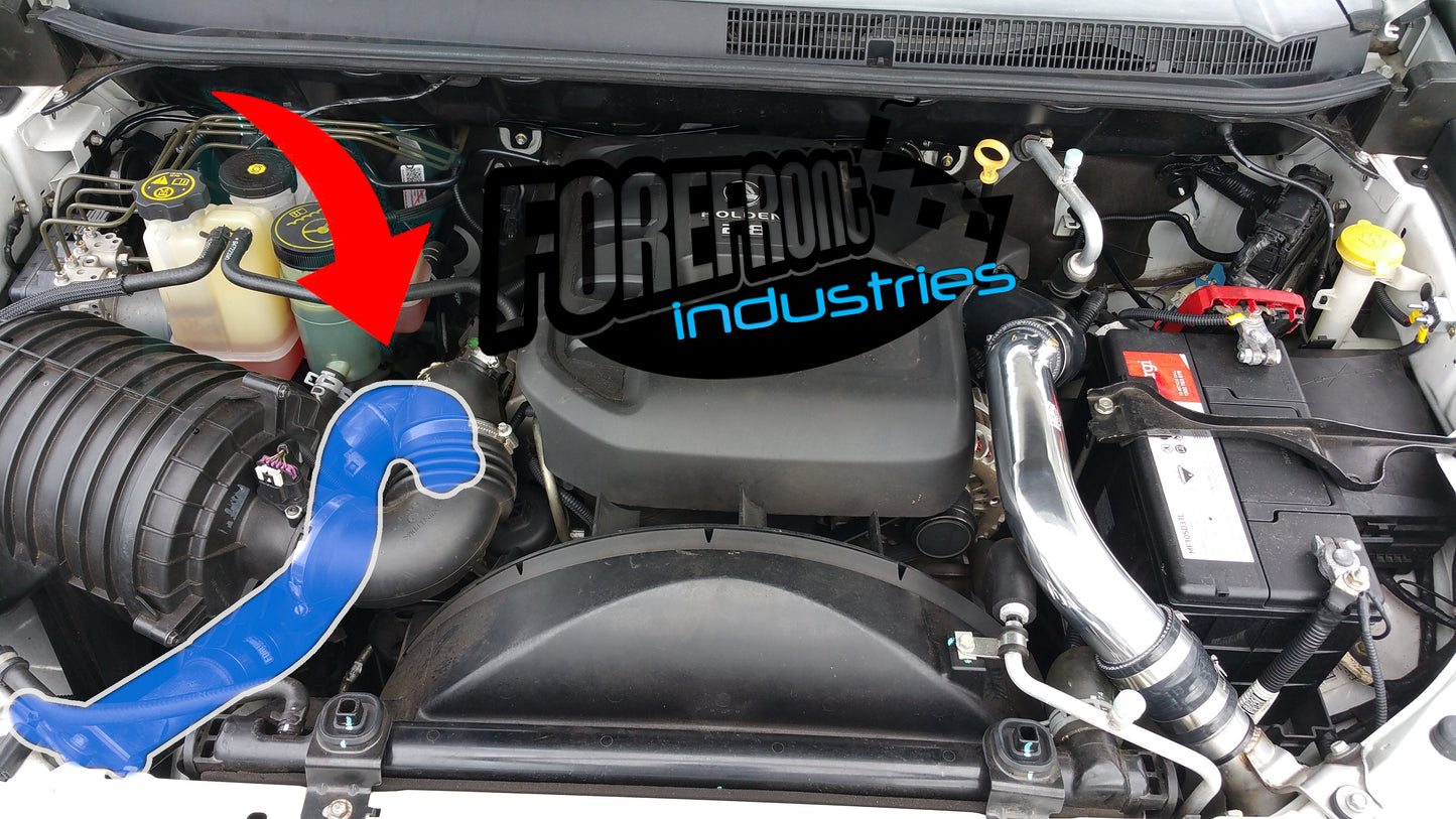 Colorado Intercooler Hose HOT SIDE RG 2012 13 14