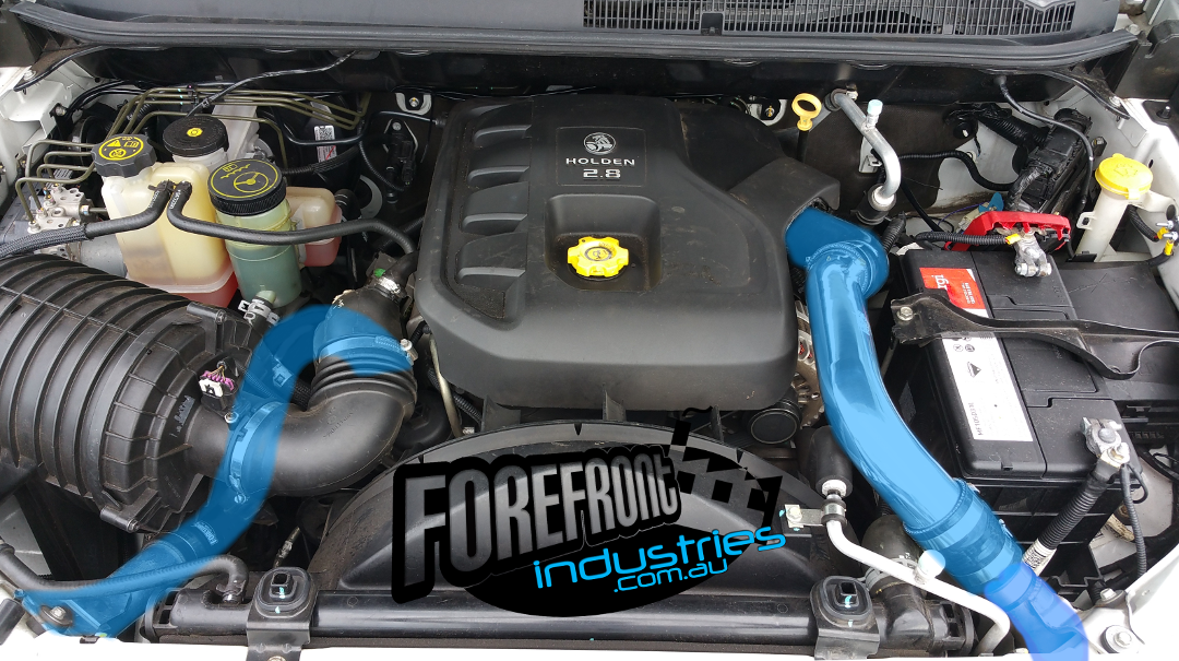 RG Colorado Intercooler piping hoses 2015 to 2021 only
