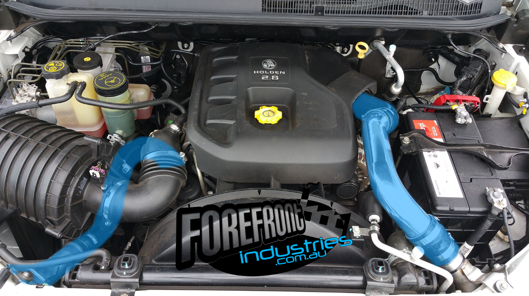 Holden Colorado Intercooler Hoses RG 2012 13 ( yellow cap ONLY)