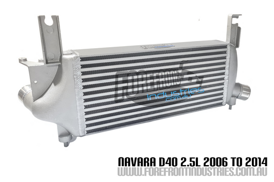 D40 Navara Intercooler YD25 Upgrade