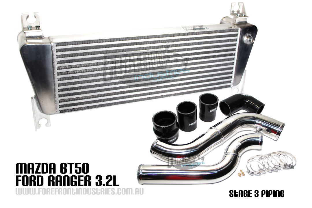 PX PX2 PX3 Ranger / BT50 3.2L 2012+ INTERCOOLER Stage 3KIT