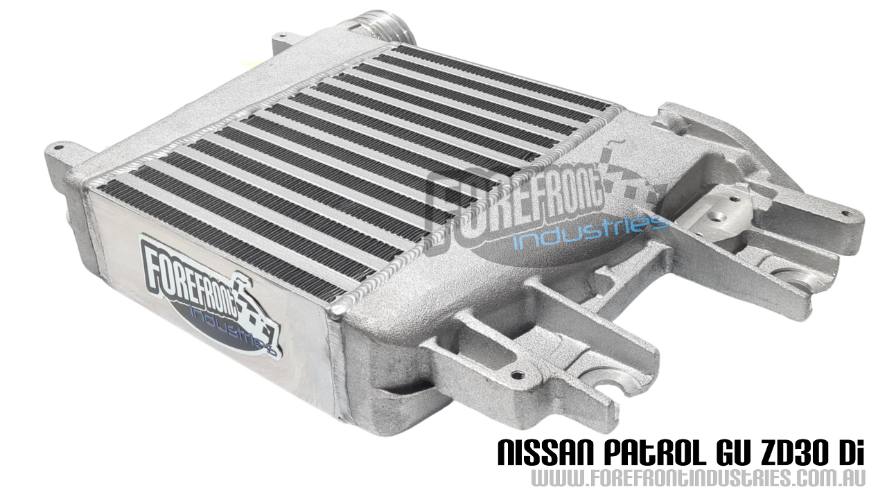 GU Patrol Intercooler ZD30 Di 97-07 Upgrade
