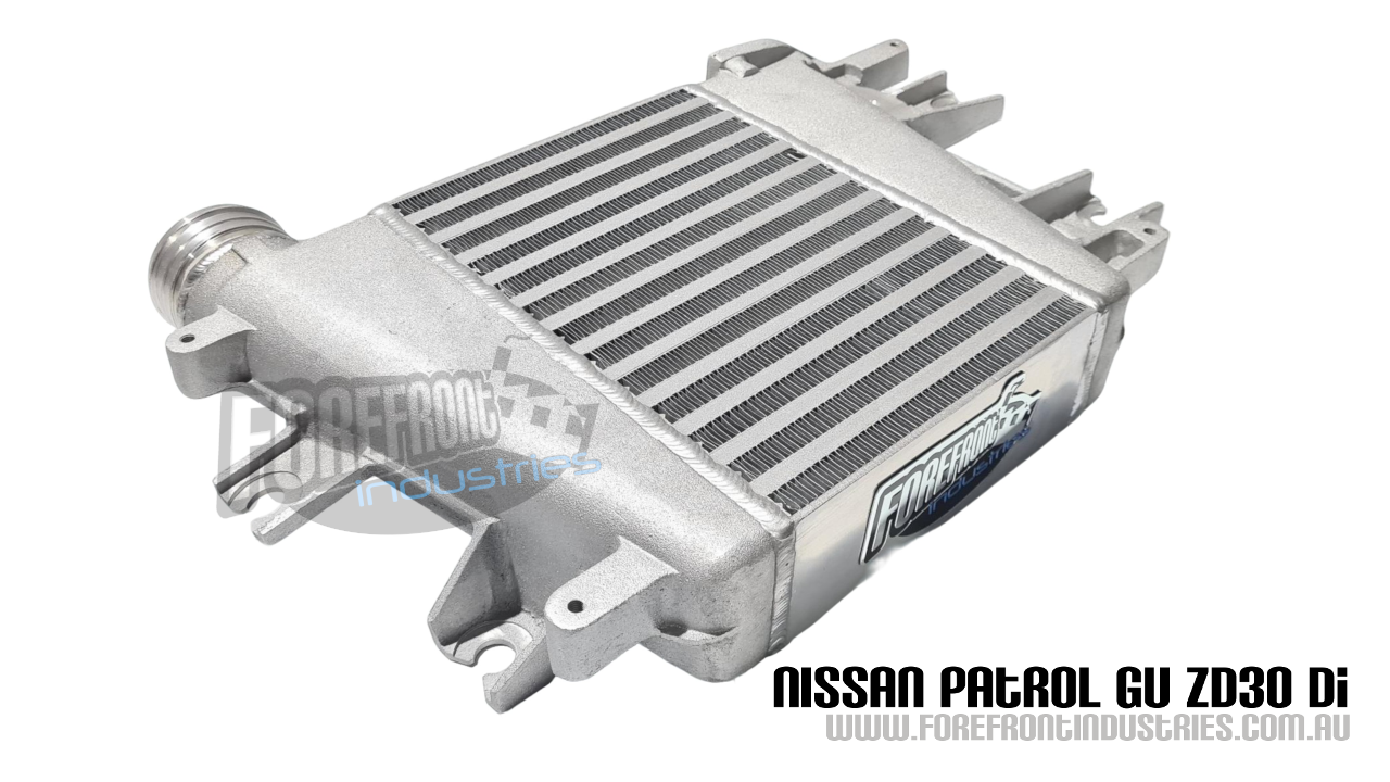 GU Patrol Intercooler ZD30 Di 97-07 Upgrade