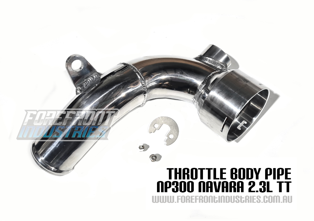 Navara NP300 Throttle Body Intercooler Pipe