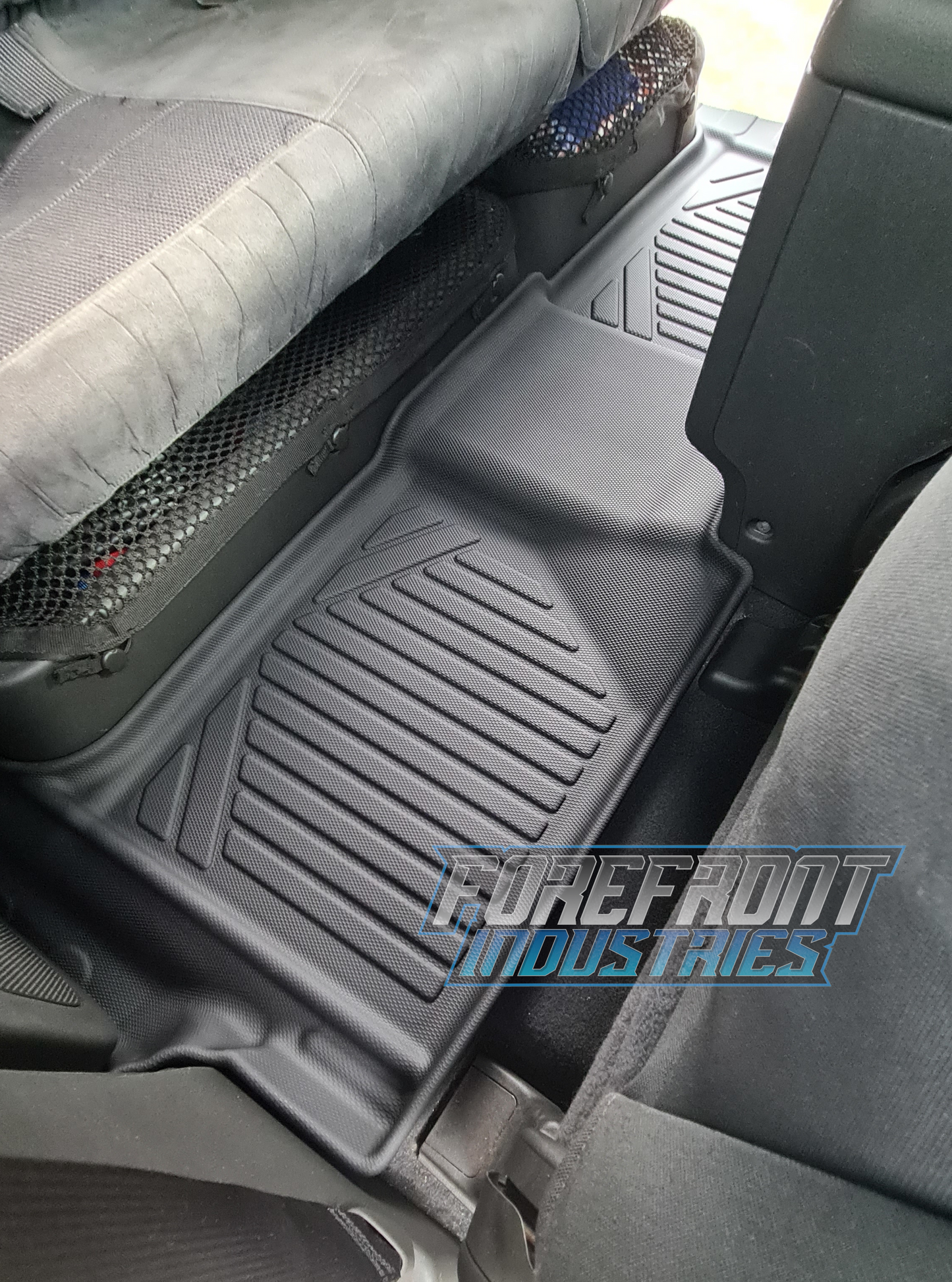 Navara D40 Ultimate Floor Mats ( DUAL CAB WITH REAR BOXES)