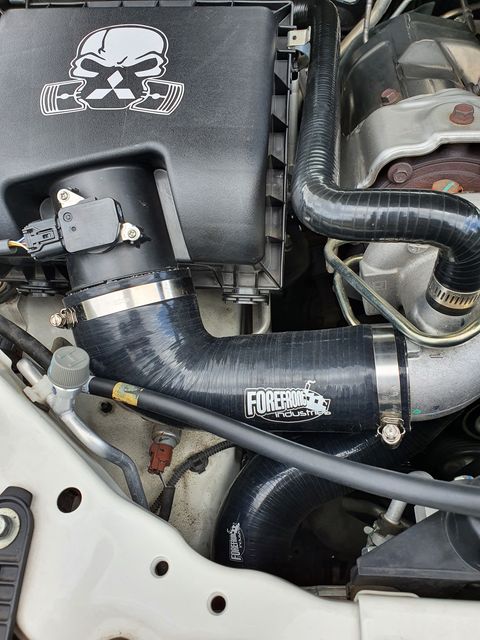 Triton MQ / Pajero 2.4l Intake Pipe Upgrade