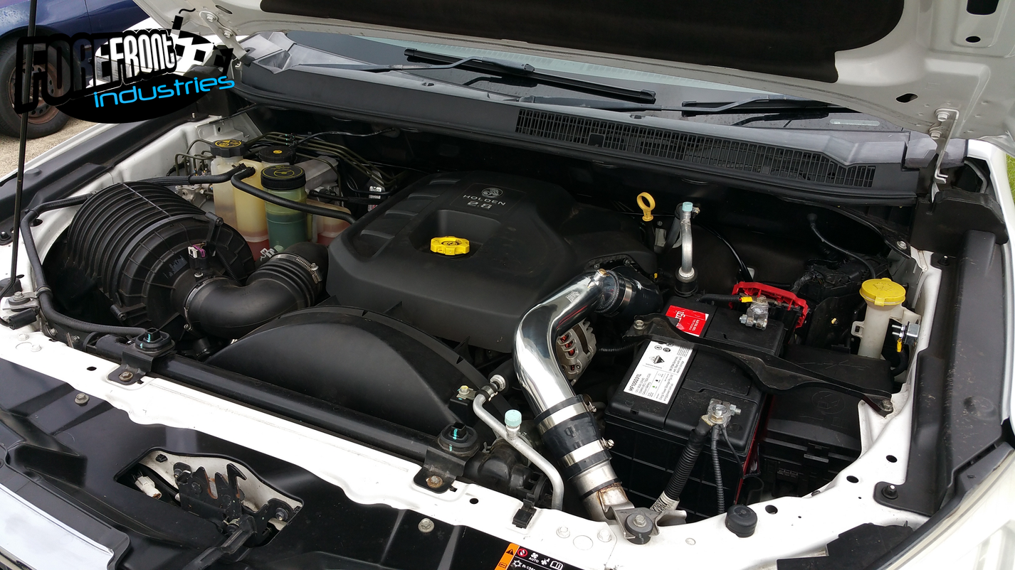 RG Colorado Intercooler piping hoses RG 2014 only Forefront