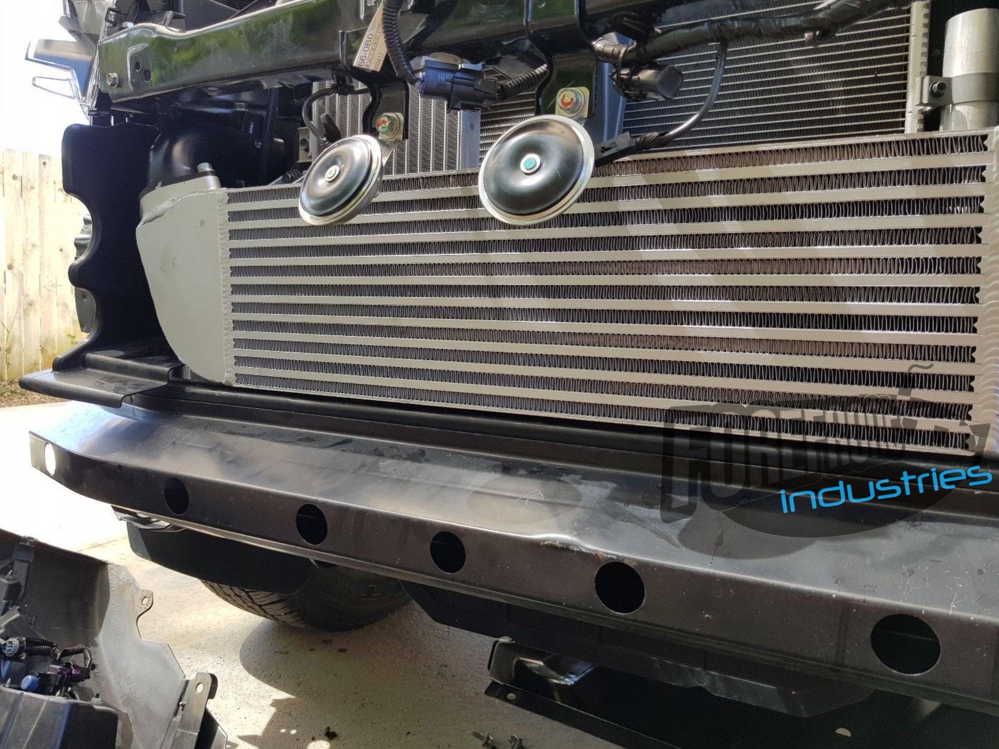 Mitsubishi Triton Intercooler MR MQ 2.4l Upgrade / pajero sport