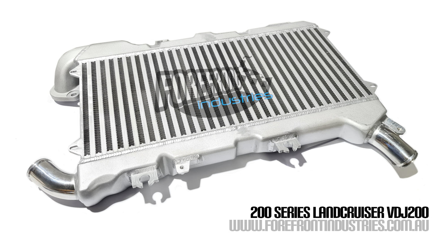 200 Series Landcruiser Intercooler Upgrade – Forefront Industries Pty Ltd