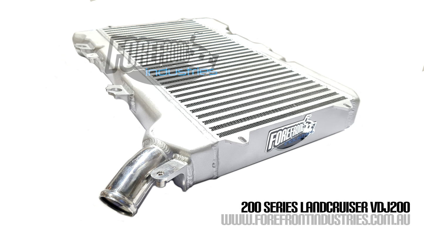 200 Series Landcruiser Intercooler Upgrade