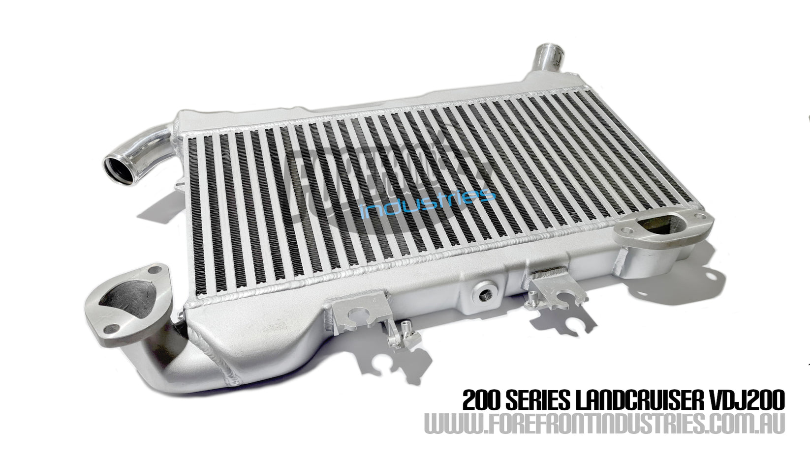 200 Series Landcruiser Intercooler Upgrade Forefront Industries Pty Ltd